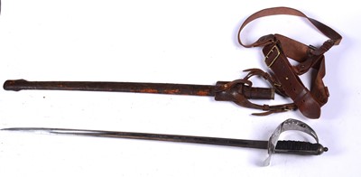 Lot 32 - A George V 1897 pattern Infantry Officer's sword