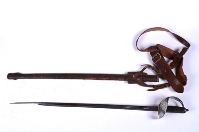 Lot 32 - A George V 1897 pattern Infantry Officer's sword