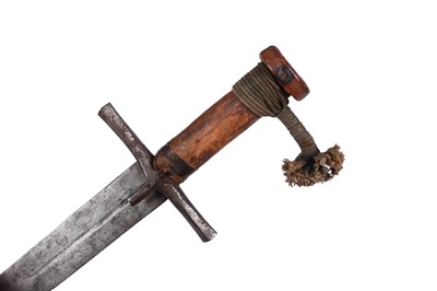 Lot 33 - A 19th Century Sudanese kaskara sword