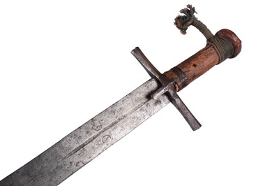 Lot 33 - A 19th Century Sudanese kaskara sword
