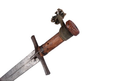 Lot 33 - A 19th Century Sudanese kaskara sword