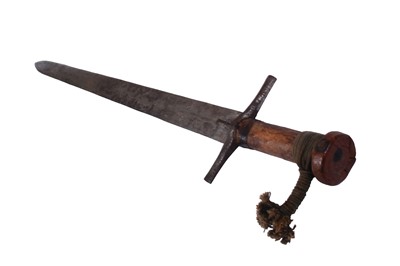 Lot 33 - A 19th Century Sudanese kaskara sword