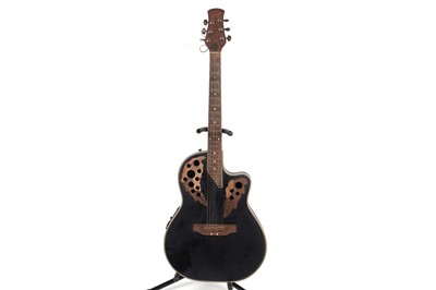 Lot 596 - A Stagg bowl back electro-acoustic