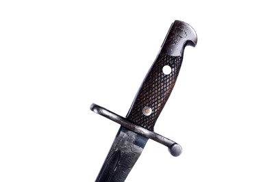 Lot 116 - Two Second World War Spanish M1941 pattern bayonets