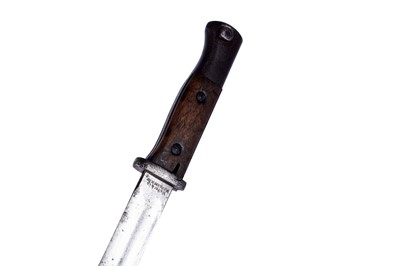 Lot 118 - Three German bayonets