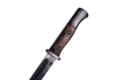 Lot 118 - Three German bayonets