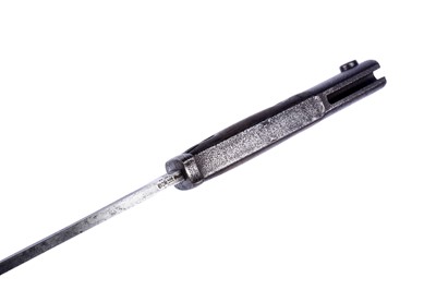 Lot 118 - Three German bayonets