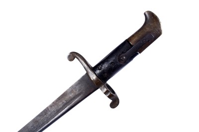 Lot 121 - A First World War Imperial German trench shovel; and other military items