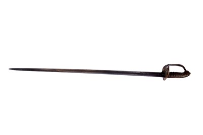 Lot 38 - A Victorian 1822 pattern Infantry Officer's sword