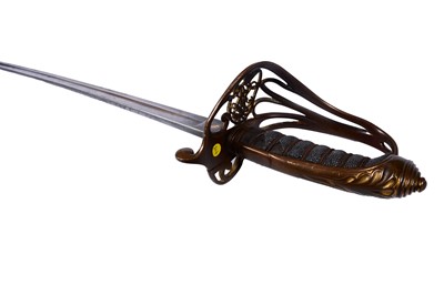 Lot 39 - A Victorian 1822 pattern Infantry Officer's sword