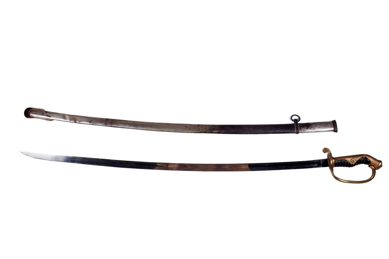 Lot 40 - A Japanese Parade Kyu Gunto sword