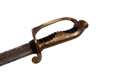 Lot 40 - A Japanese Parade Kyu Gunto sword