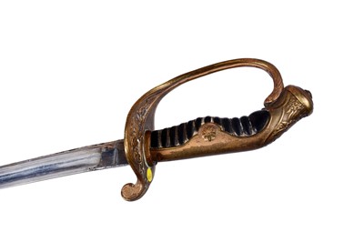 Lot 40 - A Japanese Parade Kyu Gunto sword