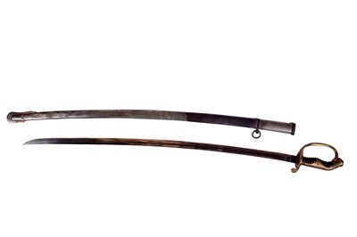 Lot 40 - A Japanese Parade Kyu Gunto sword