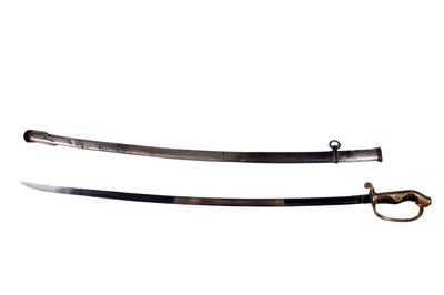 Lot 40 - A Japanese Parade Kyu Gunto sword