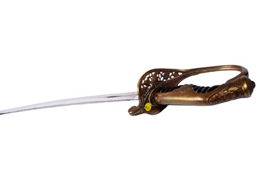 Lot 40 - A Japanese Parade Kyu Gunto sword