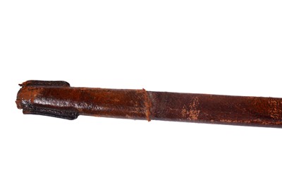 Lot 41 - A George VI 1897 pattern Infantry Officer's Royal Engineers sword
