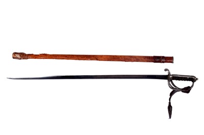 Lot 42 - A George V 1821 pattern Infantry Officer's Royal Artillery sword