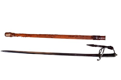 Lot 42 - A George V 1821 pattern Infantry Officer's Royal Artillery sword