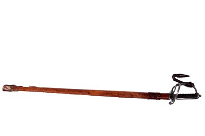 Lot 42 - A George V 1821 pattern Infantry Officer's Royal Artillery sword