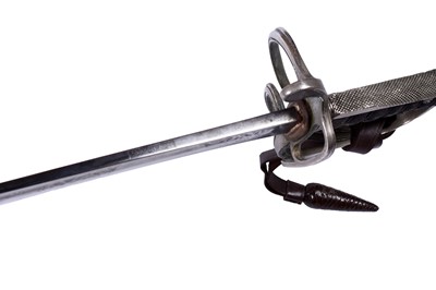 Lot 42 - A George V 1821 pattern Infantry Officer's Royal Artillery sword