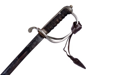 Lot 42 - A George V 1821 pattern Infantry Officer's Royal Artillery sword