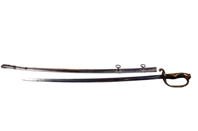 Lot 44 - A Japanese Parade Kyu Gunto sword