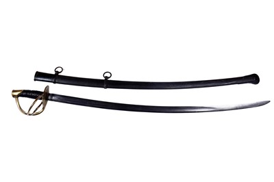 Lot 50 - A Calvary style sword
