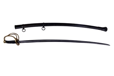 Lot 50 - A Calvary style sword