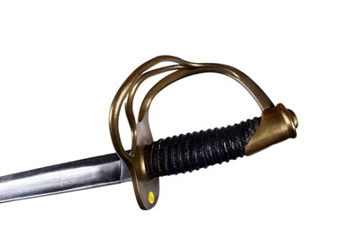 Lot 50 - A Calvary style sword