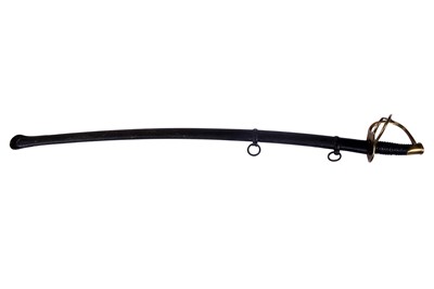 Lot 50 - A Calvary style sword