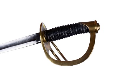 Lot 50 - A Calvary style sword