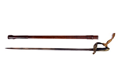Lot 52 - A Victorian 1822 pattern Infantry Officer's sword