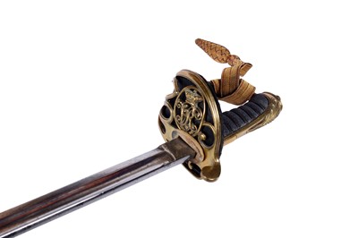 Lot 52 - A Victorian 1822 pattern Infantry Officer's sword