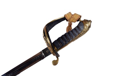 Lot 52 - A Victorian 1822 pattern Infantry Officer's sword