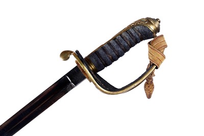 Lot 52 - A Victorian 1822 pattern Infantry Officer's sword
