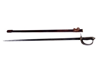 Lot 53 - A George VI 1897 pattern Infantry Officer's sword