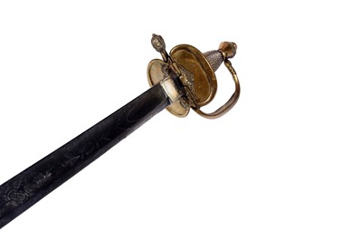 Lot 54 - A Georgian 1796 pattern Infantry Officer's sword