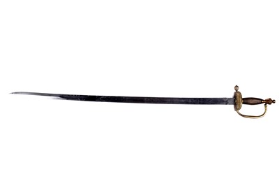 Lot 54 - A Georgian 1796 pattern Infantry Officer's sword