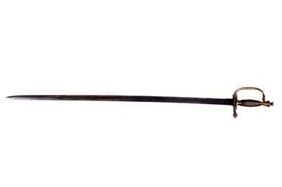 Lot 54 - A Georgian 1796 pattern Infantry Officer's sword