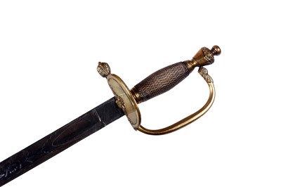 Lot 54 - A Georgian 1796 pattern Infantry Officer's sword