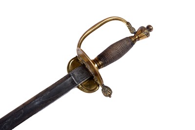 Lot 54 - A Georgian 1796 pattern Infantry Officer's sword