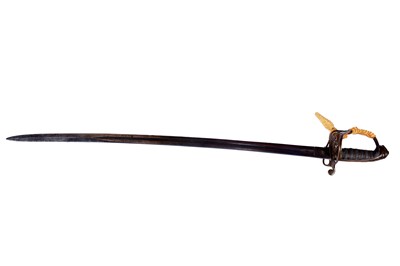 Lot 55 - A Victorian 1822 pattern Infantry Officer's sword
