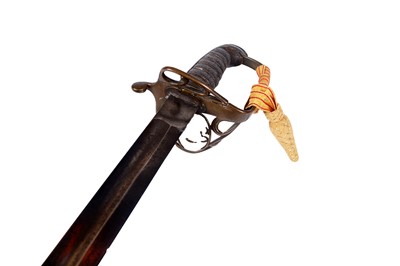 Lot 55 - A Victorian 1822 pattern Infantry Officer's sword