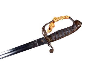 Lot 55 - A Victorian 1822 pattern Infantry Officer's sword