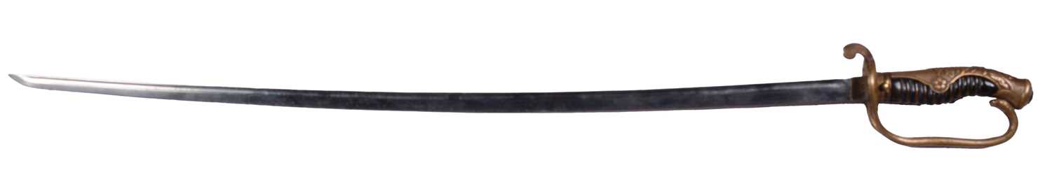 Lot 56 - An early 20th Century Japanese Parade Kyu Gunto sword
