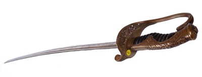 Lot 56 - An early 20th Century Japanese Parade Kyu Gunto sword