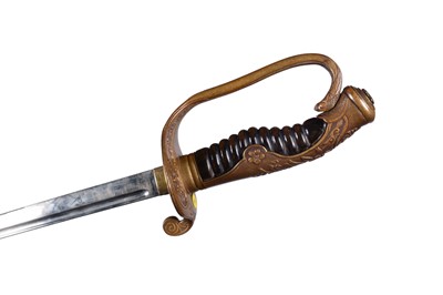 Lot 56 - An early 20th Century Japanese Parade Kyu Gunto sword