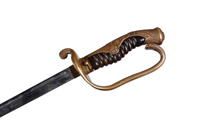 Lot 56 - An early 20th Century Japanese Parade Kyu Gunto sword