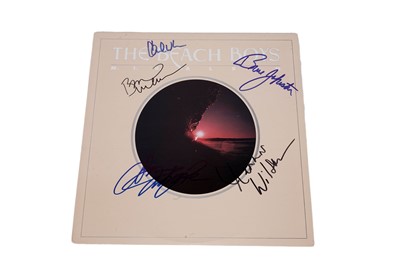 Lot 485 - A signed copy of The Beach Boys - M.I.U. Album